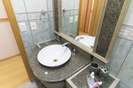 Apartamento à venda com 126m², 3 quartos e 3 vagasBanheiro Social 