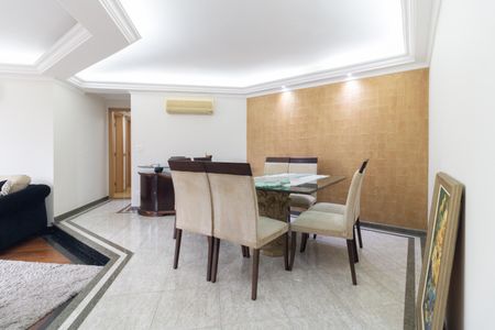 Apartamento à venda com 126m², 3 quartos e 3 vagasSala