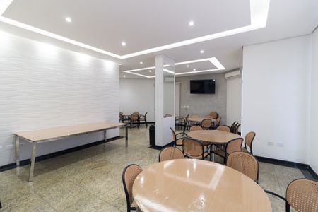 Apartamento à venda com 126m², 3 quartos e 3 vagasSalão de Festas 