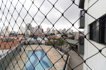 Vista da Varanda da Sala de apartamento à venda com 3 quartos, 126m² em Bosque da Saúde, São Paulo