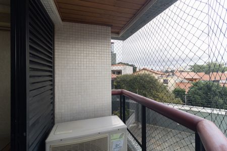 Apartamento à venda com 126m², 3 quartos e 3 vagasVaranda da Suíte 