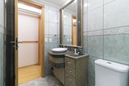 Apartamento à venda com 126m², 3 quartos e 3 vagasBanheiro Social 
