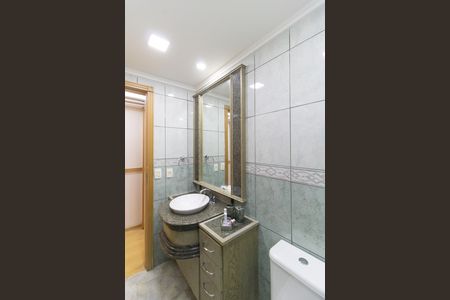 Apartamento à venda com 126m², 3 quartos e 3 vagasBanheiro Social 