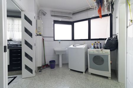 Lavanderia de apartamento à venda com 3 quartos, 126m² em Bosque da Saúde, São Paulo
