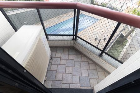 Apartamento à venda com 126m², 3 quartos e 3 vagasVaranda da Suíte 