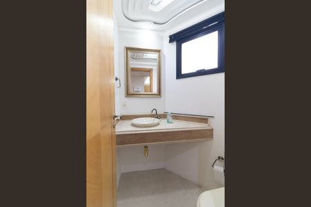Lavabo de apartamento à venda com 3 quartos, 126m² em Bosque da Saúde, São Paulo