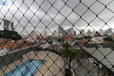 Apartamento à venda com 126m², 3 quartos e 3 vagasVista da Varanda da Suíte 