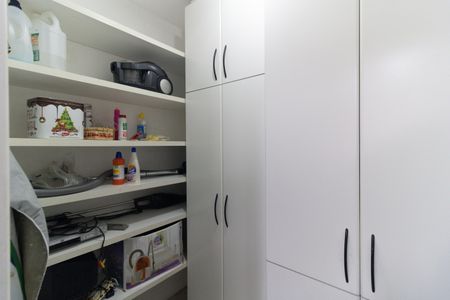 Quarto de Serviço de apartamento à venda com 3 quartos, 126m² em Bosque da Saúde, São Paulo