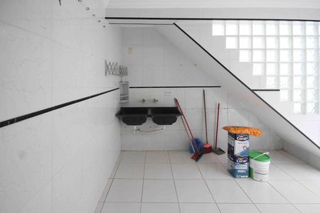Área de Serviço de casa para alugar com 2 quartos, 120m² em Jardim Bandeirante (sao Rafael), São Paulo