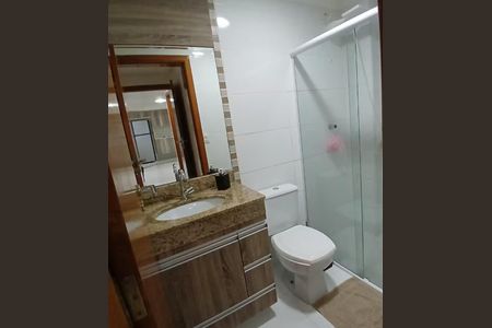 Apartamento para alugar com 80m², 2 quartos e 2 vagas Apartamento para alugar com 80m², 2 quartos e 2 vagasBanheiro