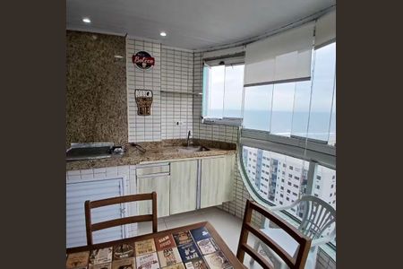Varanda de apartamento para alugar com 2 quartos, 80m² em Aviação, Praia Grande