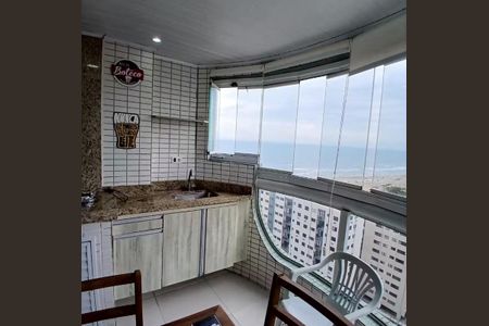 Varanda de apartamento para alugar com 2 quartos, 80m² em Aviação, Praia Grande