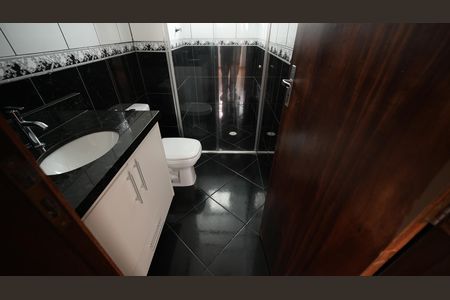 Banheiro Social de apartamento à venda com 3 quartos, 69m² em Jardim do Estádio, Santo André