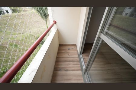 Sacada de apartamento à venda com 3 quartos, 69m² em Jardim do Estádio, Santo André