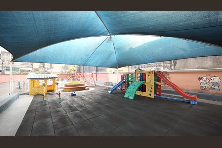 Área comum - Playground de apartamento à venda com 3 quartos, 69m² em Jardim do Estádio, Santo André