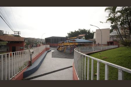 Área comum - Playground de apartamento à venda com 3 quartos, 69m² em Jardim do Estádio, Santo André