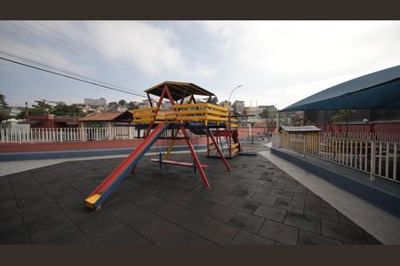 Área comum - Playground de apartamento à venda com 3 quartos, 69m² em Jardim do Estádio, Santo André