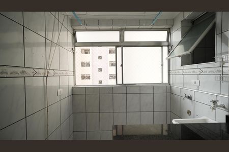 Área de Serviço de apartamento à venda com 3 quartos, 69m² em Jardim do Estádio, Santo André