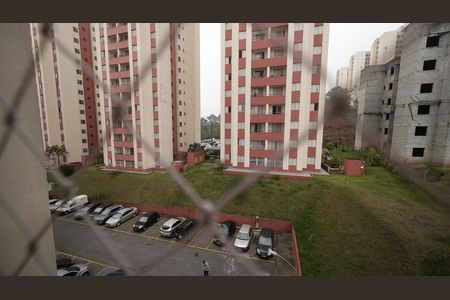 Vista da Sacada de apartamento à venda com 3 quartos, 69m² em Jardim do Estádio, Santo André