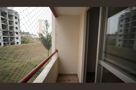 Sacada de apartamento à venda com 3 quartos, 69m² em Jardim do Estádio, Santo André