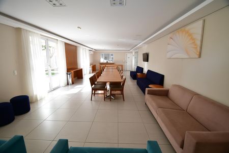 Apartamento para alugar com 60m², 2 quartos e 1 vagaÁrea comum - Salão de festas