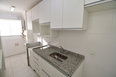 Cozinha de apartamento para alugar com 2 quartos, 60m² em Jardim Chapadão, Campinas