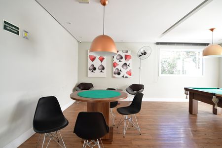Apartamento para alugar com 60m², 2 quartos e 1 vagaSalão de jogos