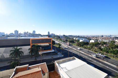 Sala - Vista de apartamento para alugar com 2 quartos, 60m² em Jardim Chapadão, Campinas