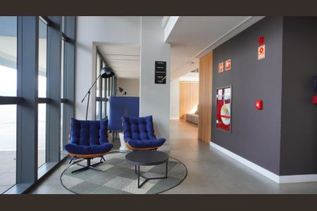 Studio para alugar com 36m², 1 quarto e 1 vagaHall de entrada