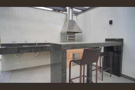 Studio para alugar com 36m², 1 quarto e 1 vagaQuiosque churrasqueira 