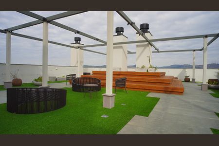 Studio para alugar com 36m², 1 quarto e 1 vagaRooftop