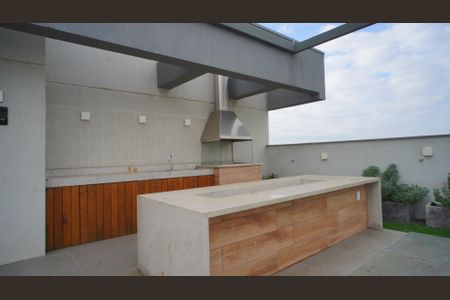 Studio para alugar com 36m², 1 quarto e 1 vagaÁrea gourmet 