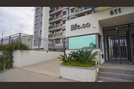 Studio para alugar com 36m², 1 quarto e 1 vagaFachada e portaria