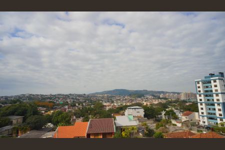 Vista da Rua de kitnet/studio para alugar com 1 quarto, 36m² em Jardim do Salso, Porto Alegre