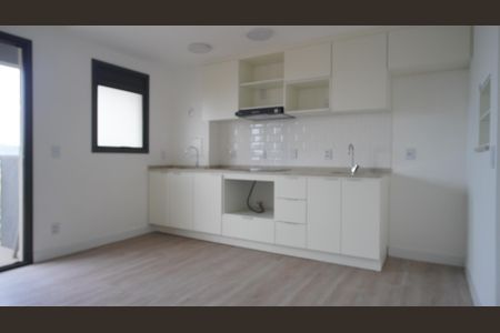 Studio para alugar com 36m², 1 quarto e 1 vagaKitnet 
