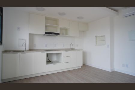 Studio para alugar com 36m², 1 quarto e 1 vagaCozinha e churrasqueira 