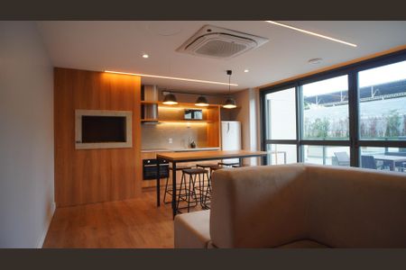 Studio para alugar com 36m², 1 quarto e 1 vagaÁrea comum - Salão de festas
