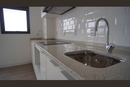 Studio para alugar com 36m², 1 quarto e 1 vagaCozinha 