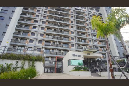 Fachada  de kitnet/studio para alugar com 1 quarto, 36m² em Jardim do Salso, Porto Alegre
