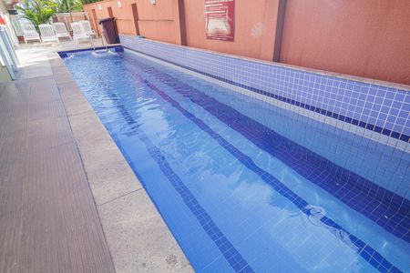 Área comum - Piscina de apartamento para alugar com 1 quarto, 35m² em Campo Grande, Rio de Janeiro