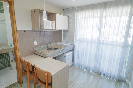 Apartamento para alugar com 35m², 1 quarto e sem vaga Apartamento para alugar com 35m², 1 quarto e sem vagaCozinha