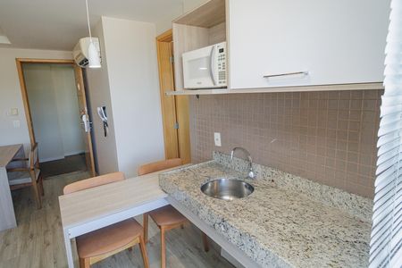 Apartamento para alugar com 35m², 1 quarto e sem vaga Apartamento para alugar com 35m², 1 quarto e sem vagaCozinha