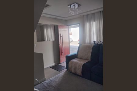 Quarto de casa de condomínio à venda com 2 quartos, 50m² em Vila João Ramalho, Santo André