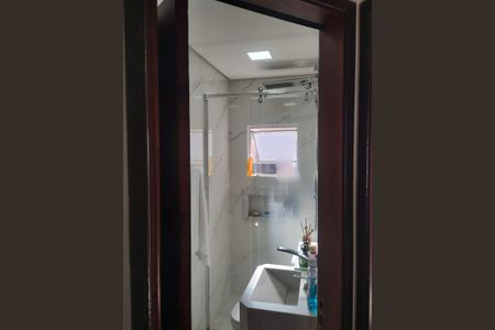 Banheiro 1 de casa de condomínio à venda com 2 quartos, 50m² em Vila João Ramalho, Santo André