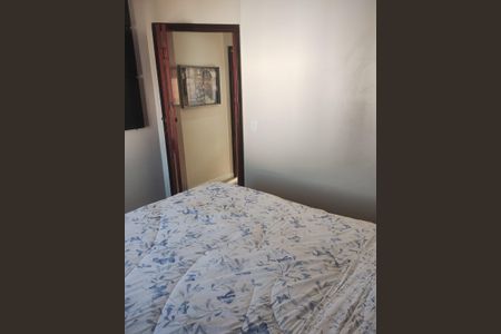 Quarto de casa de condomínio à venda com 2 quartos, 50m² em Vila João Ramalho, Santo André