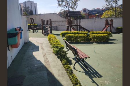 Área externa de casa de condomínio à venda com 2 quartos, 50m² em Vila João Ramalho, Santo André