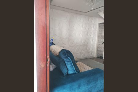 Sala de casa de condomínio à venda com 2 quartos, 50m² em Vila João Ramalho, Santo André