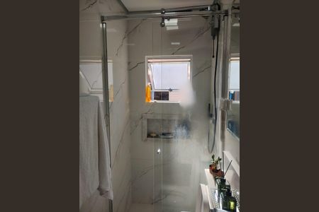 Banheiro 1 de casa de condomínio à venda com 2 quartos, 50m² em Vila João Ramalho, Santo André
