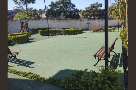 Área externa de casa de condomínio à venda com 2 quartos, 50m² em Vila João Ramalho, Santo André