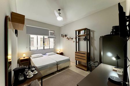 Apartamento para alugar com 1 quarto, 24m² em Botafogo, Rio de Janeiro